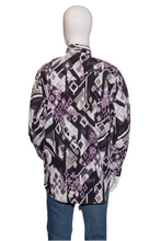 Load image into Gallery viewer, 1990's Wrangler Western Shirt Size L