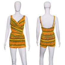 Load image into Gallery viewer, 1950's Cole of California One Piece Bathing Suit Size S