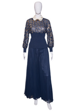 Load image into Gallery viewer, 1970's Eloise Curtis Two Piece Pant Set Size S