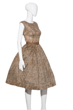 Load image into Gallery viewer, 1950's Carol Craig Dress and Jacket Duo Size S