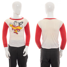 Load image into Gallery viewer, 1970's Mighty Mouse Raglan Tee Size S