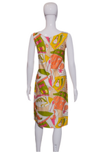 Load image into Gallery viewer, 1960's Breezy Novelty Print Hawaiian Dress - Size S/M