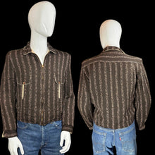 Load image into Gallery viewer, 1940's Reversible Rayon Ricky Jacket - Size S
