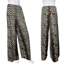 Load image into Gallery viewer, 1960's Cole of California Leopard Print Pants - Size M