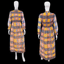 Load image into Gallery viewer, 1960s Saks Fifth Avenue Chiffon Hostess Gown – Size S