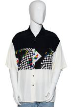 Load image into Gallery viewer, 1990's Checkered Button Up - Size L/XL