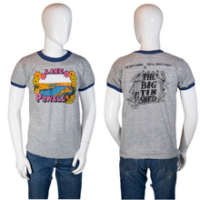 Load image into Gallery viewer, 1970's Lake Powell Souvenir Ringer Tee Size S/M