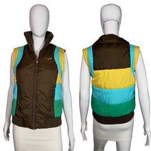 Load image into Gallery viewer, Y2k Ezekiel Throw Back Puffer Vest Size S