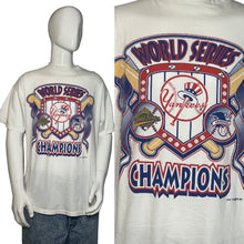 Load image into Gallery viewer, 1996 Yankees World Series Champs Tee Size XL