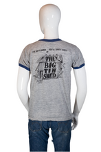 Load image into Gallery viewer, 1970's Lake Powell Souvenir Ringer Tee Size S/M