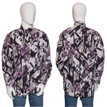 Load image into Gallery viewer, 1990's Wrangler Western Shirt Size L