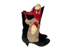 Load image into Gallery viewer, 1980's I. Bossi Italian Suede Boots