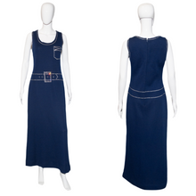 Load image into Gallery viewer, 1960's Mr. Mort Knit Maxi with Rhinestone Accents