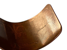 Load image into Gallery viewer, 1970’s Haida Pacific Northwest Engraved Copper Cuff Bracelet