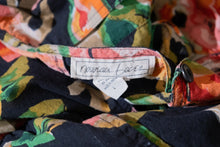 Load image into Gallery viewer, 1980's Floral Cotton Criss-Cross Dress - Size M