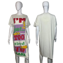 Load image into Gallery viewer, 1978 Garfied Sleep Shirt Size XL