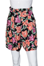 Load image into Gallery viewer, 1990's Rampage Floral Shorts and Jacket Duo Size S