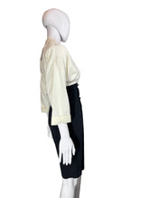 Load image into Gallery viewer, 1990's Black & White "All That Jazz" Dress - Size S