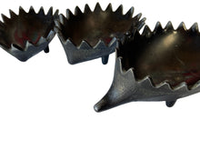 Load image into Gallery viewer, 1960’s Stacking Hedgehog Ashtray Sculpture Set by Walter Bosse