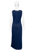 Load image into Gallery viewer, 1960's Mr. Mort Knit Maxi with Rhinestone Accents
