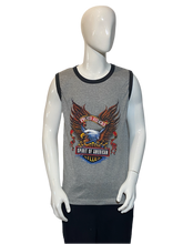 Load image into Gallery viewer, 1980's Proud Riders Motorcycle Ringer Tank Size XL