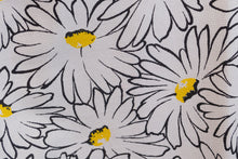 Load image into Gallery viewer, 1980's Daisy Print Party Dress Size S