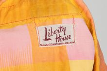 Load image into Gallery viewer, 1960's Liberty House Resort Shirt Size M/L