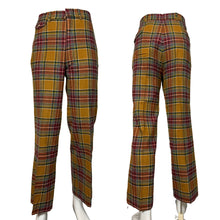 Load image into Gallery viewer, 1960's Country Britches Wool Plaid Pants - Size 36