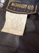 Load image into Gallery viewer, 1990's Slinky Silver Sequin Disco Ball Dress Size S