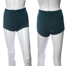 Load image into Gallery viewer, 1930's Jantzen Forest Green Wool Men's Bathing Suit Size 25-30