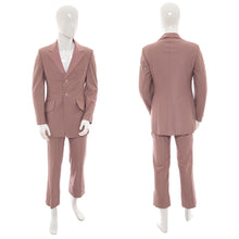 Load image into Gallery viewer, 1970's The Red Carpet Pale Lavender Tuxedo Size S