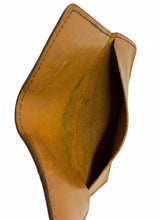 Load image into Gallery viewer, 1970's Western Tooled Leather Buffalo Skull Long Wallet