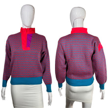 Load image into Gallery viewer, 1980's Obermeyer Ski Sweater Size S/M