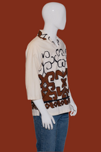Load image into Gallery viewer, 1960s Malihni Hawaiian Tiki Tunic – Size L