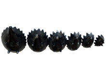 Load image into Gallery viewer, 1960’s Stacking Hedgehog Ashtray Sculpture Set by Walter Bosse