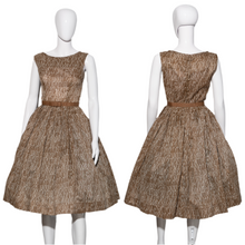 Load image into Gallery viewer, 1950's Carol Craig Dress and Jacket Duo Size S