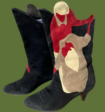 Load image into Gallery viewer, 1980s I. Bossi Italian Suede Boots