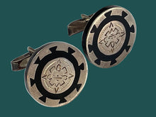 Load image into Gallery viewer, 1950's Mexican Sterling Silver Cufflinks