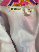 Load image into Gallery viewer, 1960's Psychedelic Floral Print O'Neill Mini Dress Size S