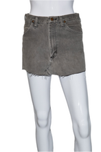 Load image into Gallery viewer, 1980's Wranglers Cut Off Micro Mini Skirt - Size S