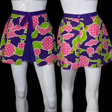 Load image into Gallery viewer, 1970s Peter Max Style Print Mini Skort – Size M