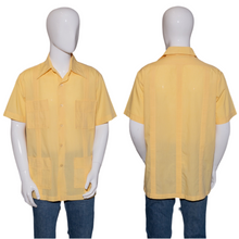 Load image into Gallery viewer, 1970's Christian Dior Guayabera Shirt Size XL
