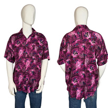 Load image into Gallery viewer, Pink patterned shirt on a mannequin