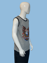 Load image into Gallery viewer, 1980s Proud Riders Motorcycle Ringer Tank – Size XL