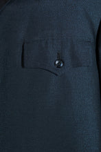 Load image into Gallery viewer, 1960's Blue Sharkskin Mod Western Jacket Size 42"