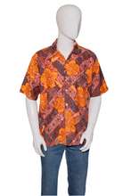 Load image into Gallery viewer, 1970's Barefoot in Paradise Hawaiian Shirt Size L