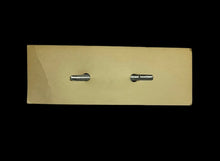 Load image into Gallery viewer, 1950's Deadstock Clip-on Batwing Bowtie