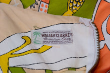 Load image into Gallery viewer, 1960's Breezy Novelty Print Hawaiian Dress - Size S/M