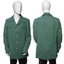 Load image into Gallery viewer, 1970&#39;s Green Leisure Jacket Size XL
