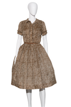 Load image into Gallery viewer, 1950's Carol Craig Dress and Jacket Duo Size S